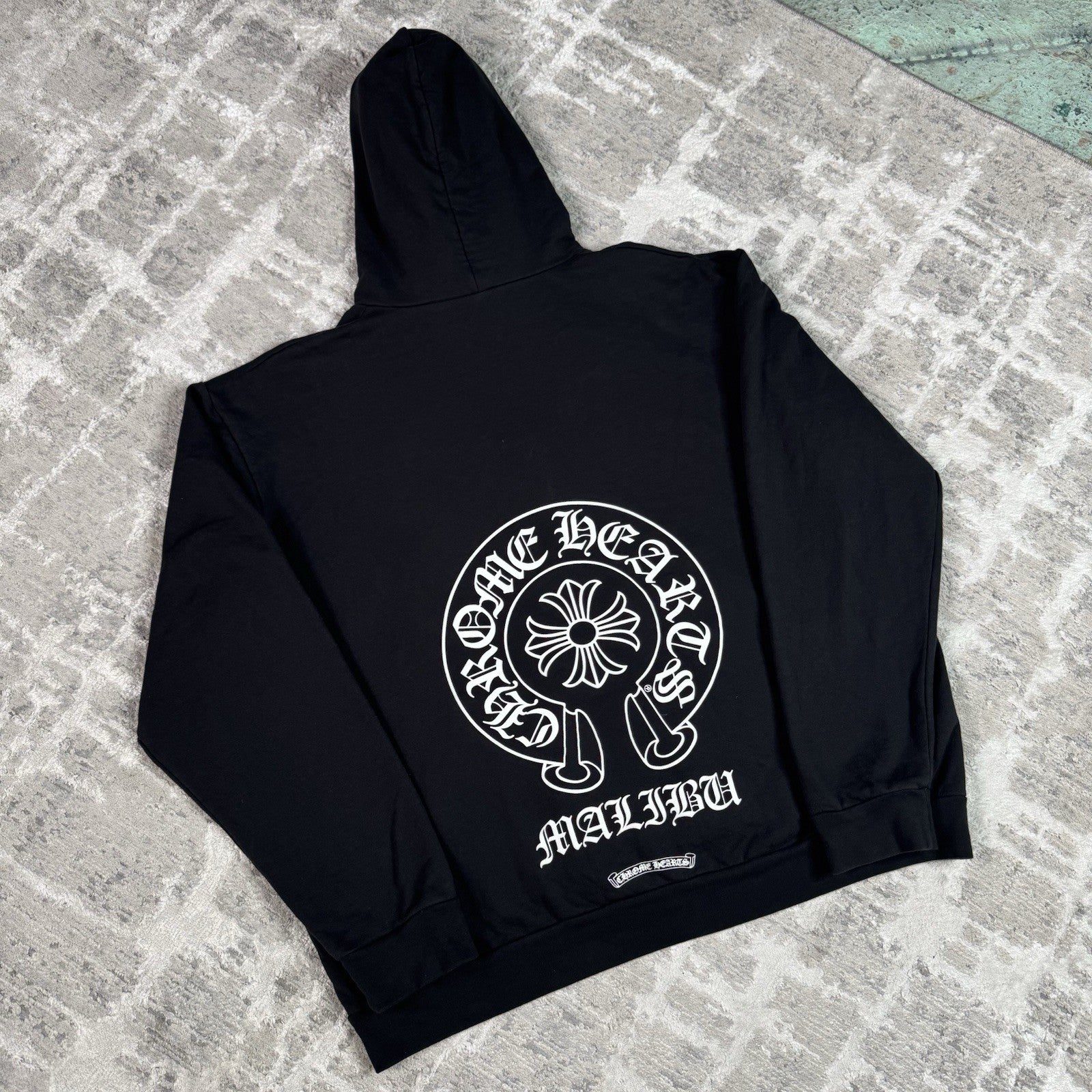 Chrome Hearts Horseshoe Malibu Exclusive Pullover Hoodie