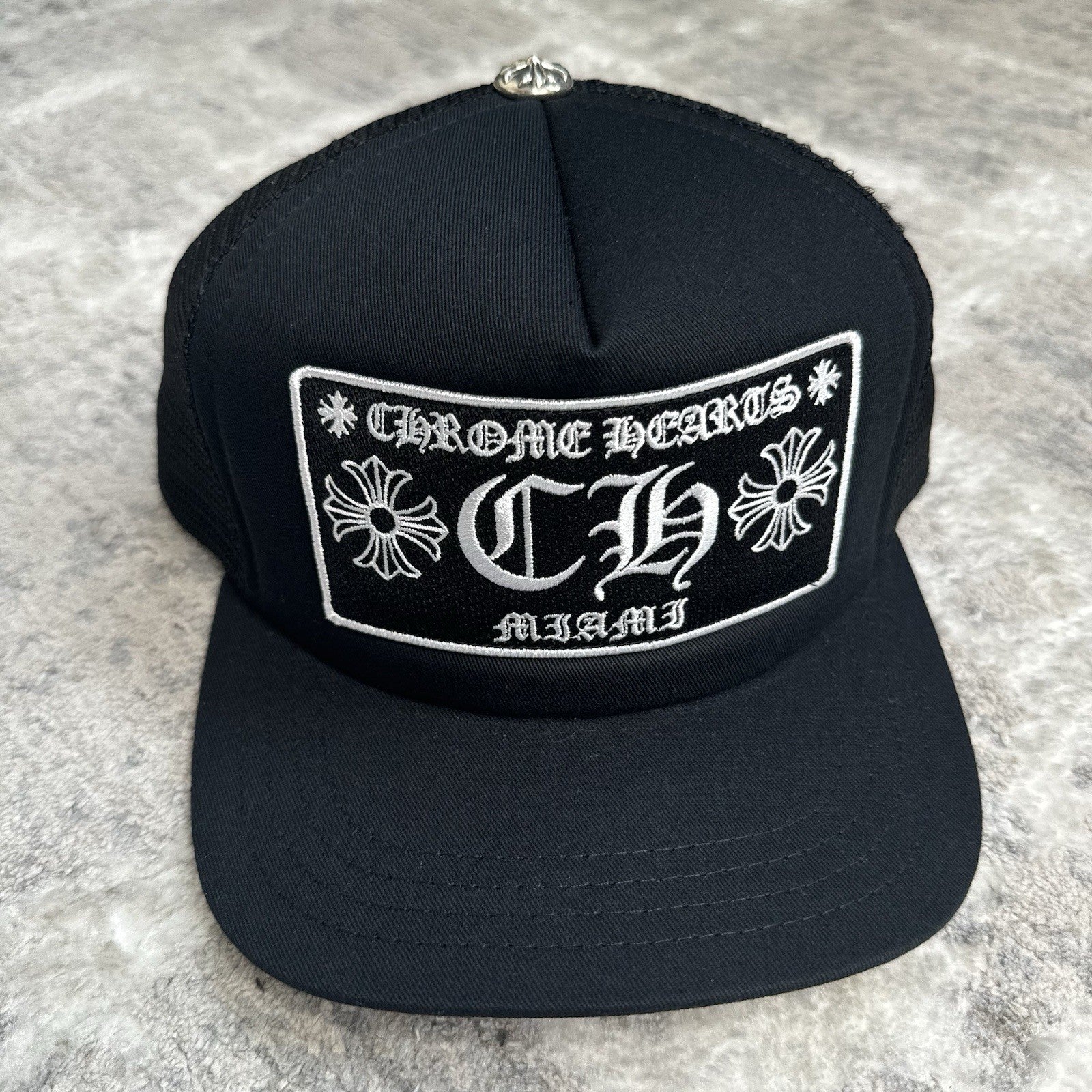 Chrome Hearts Miami Exclusive Trucker Hat 