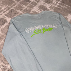 Chrome Hearts St Barths Dyed Long Sleeve Tee Shirt 