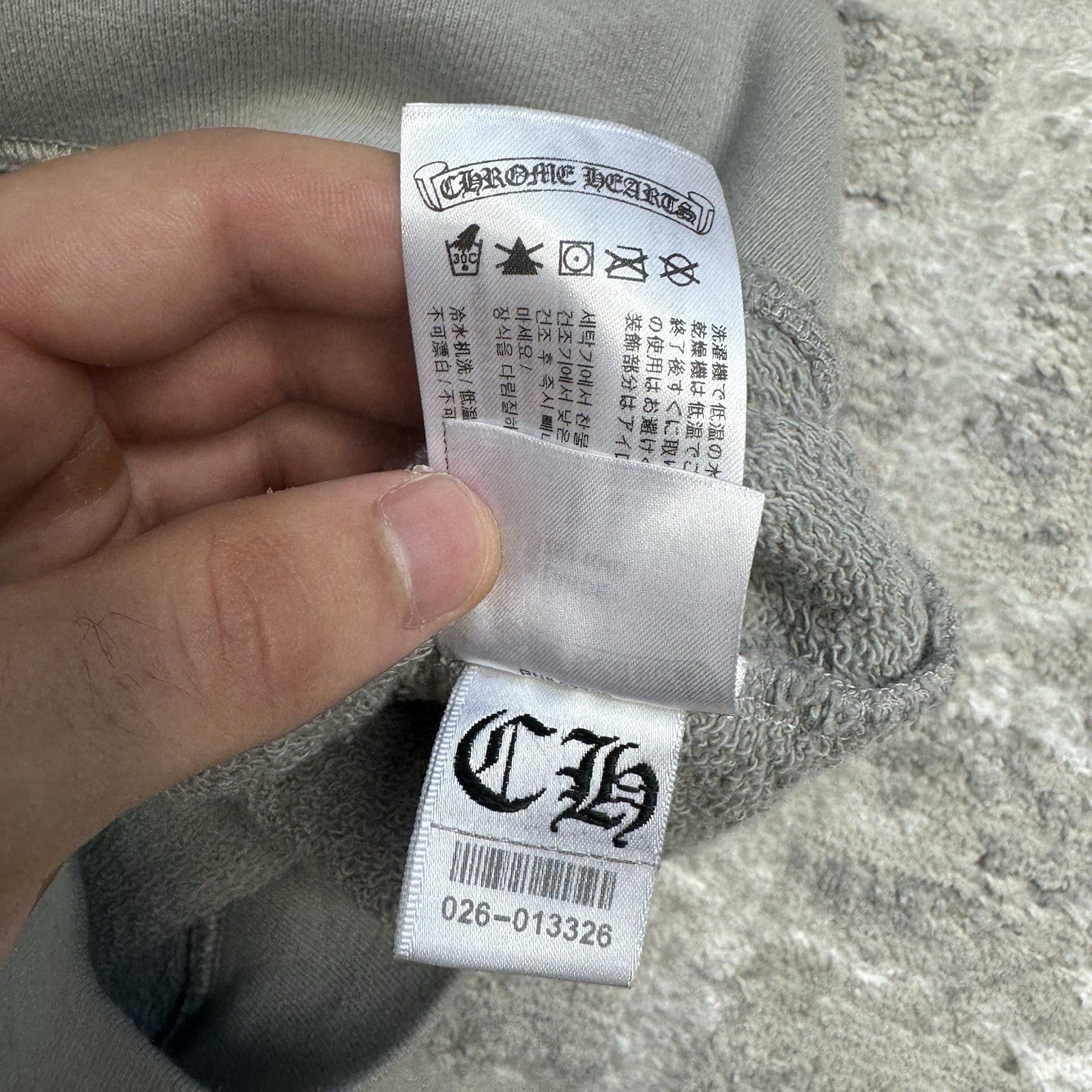 Chrome Hearts Matty Boy Suggest Pullover Crewneck 