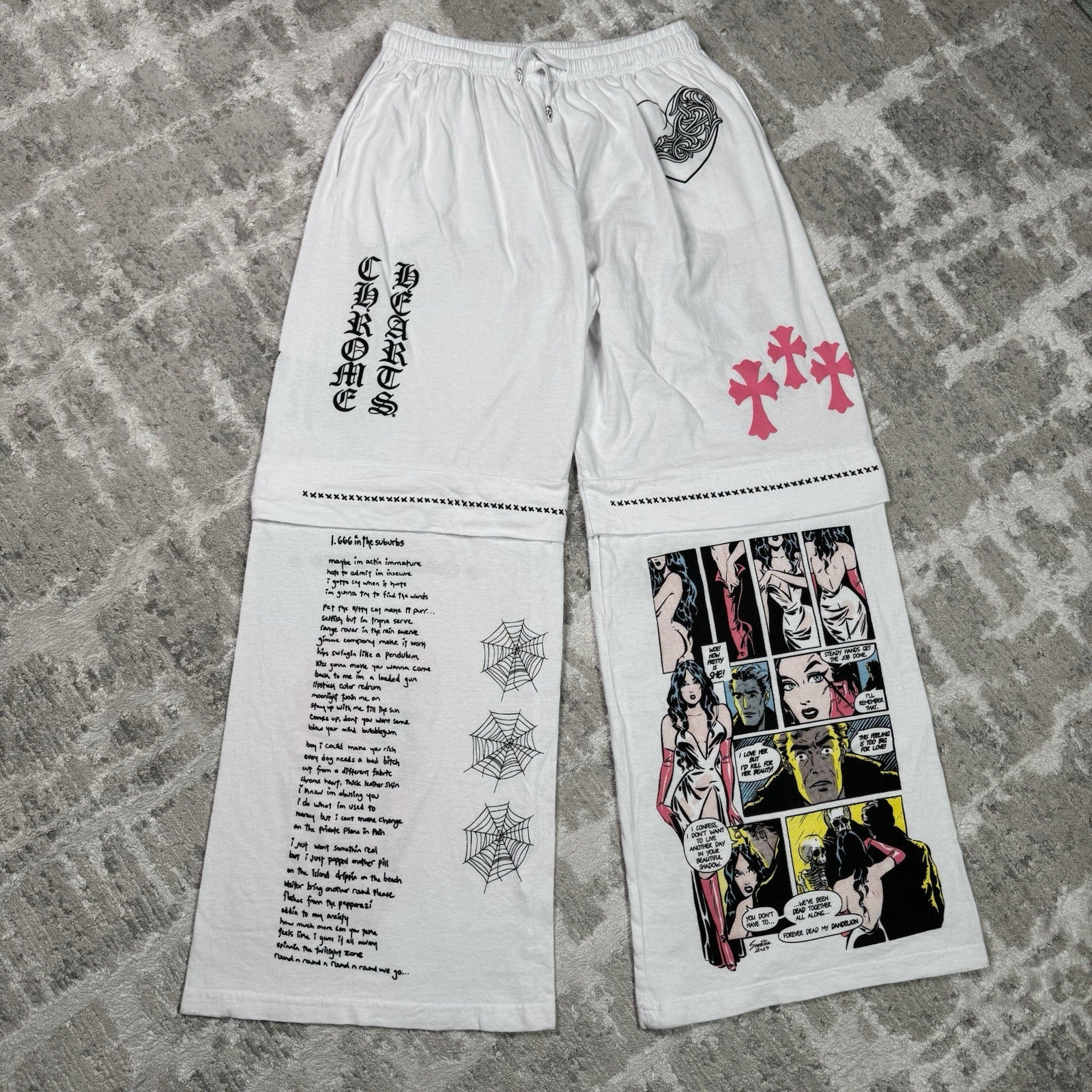 Chrome Hearts Deadly Doll Sweatpants 