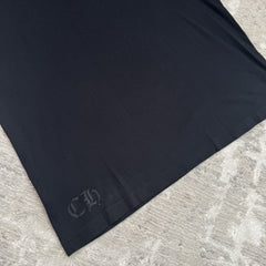 Chrome Hearts Gradient Logo T Bar Short Sleeve Tee Shirt 