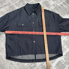 Chrome Hearts Button Up Long Sleeve Work Shirt 