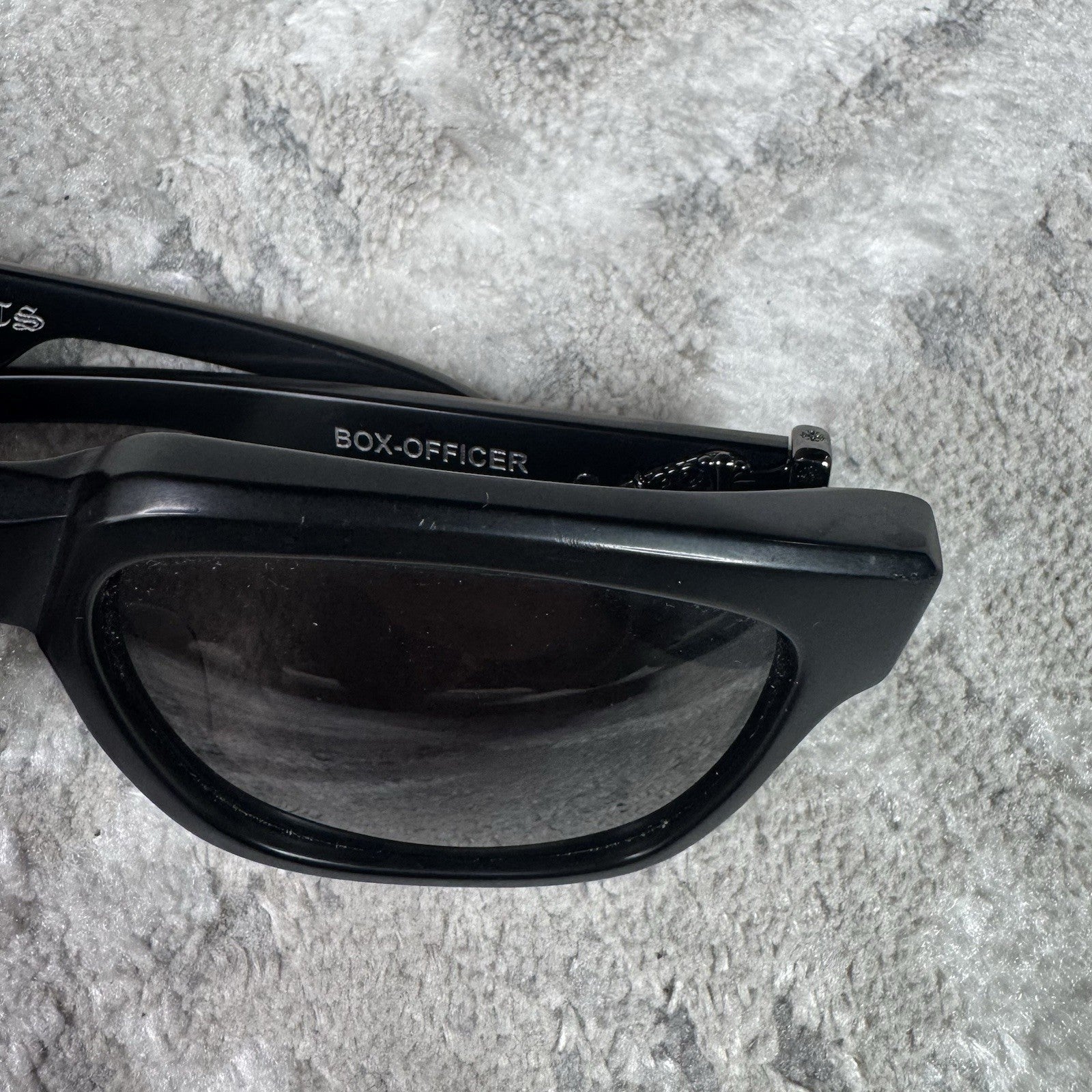 Chrome Hearts Box Officer Sunglasses