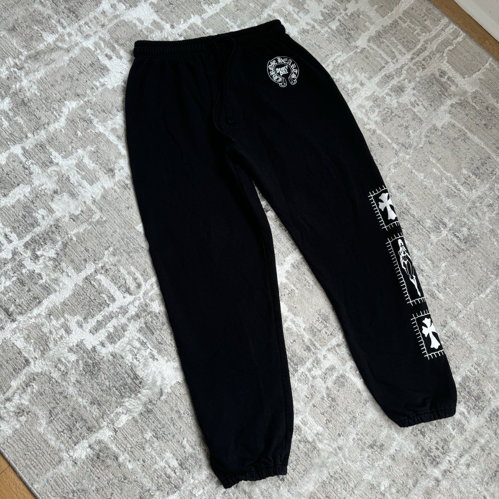 Chrome Hearts Deadly Doll Sweatpants 