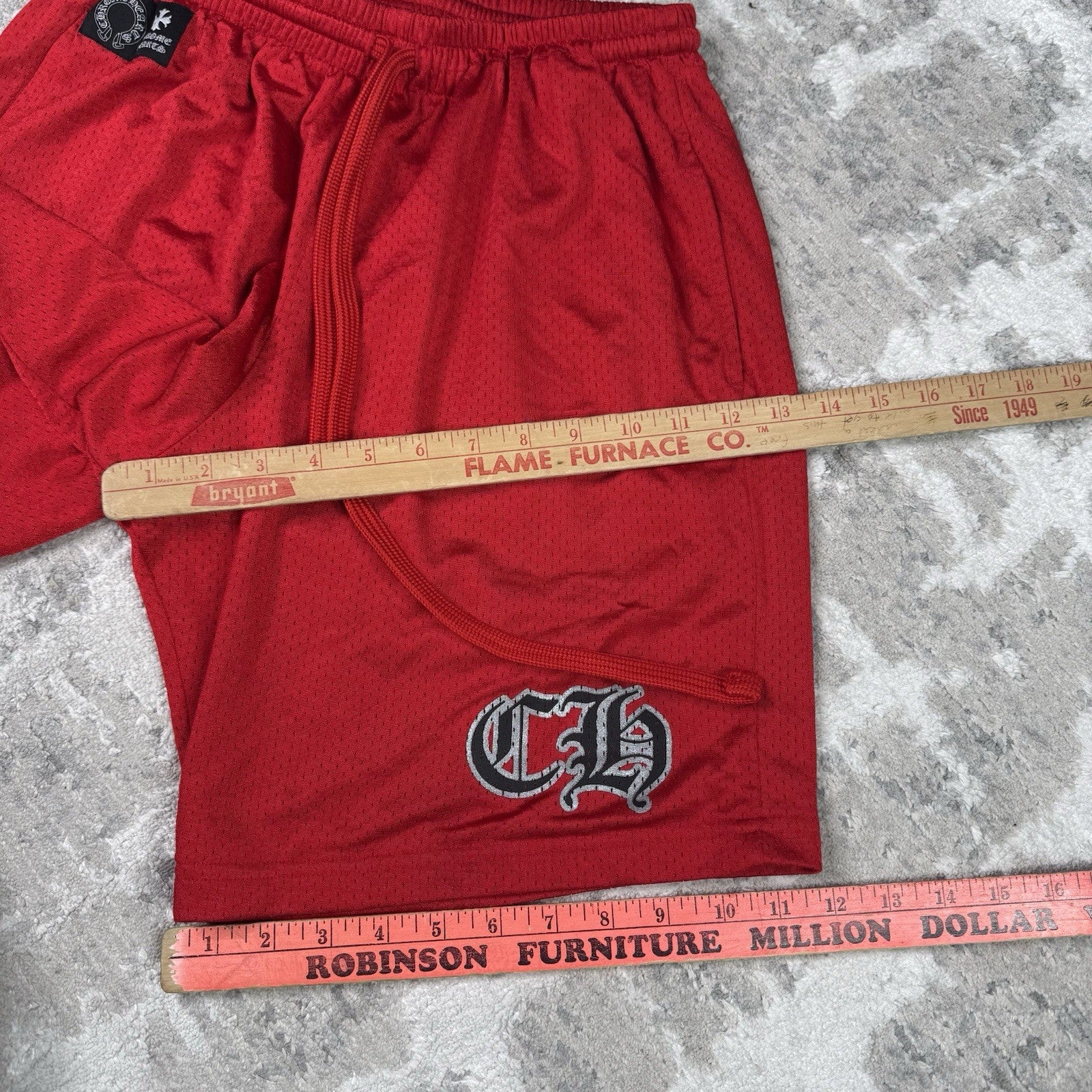 Chrome Hearts Matty Boy Mesh Sweatshorts 