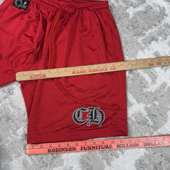 Chrome Hearts Matty Boy Mesh Sweatshorts 