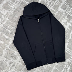 Chrome Hearts Sailin King Taco Triple Cross Embroidered Zip Up Hoodie 