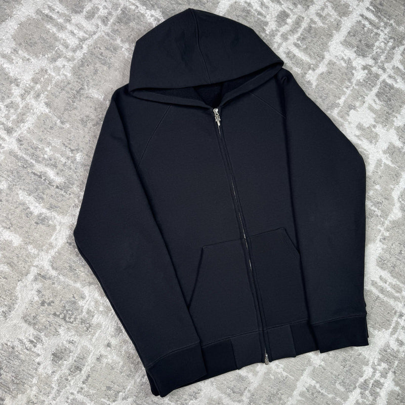 Chrome Hearts Sailin King Taco Triple Cross Embroidered Zip Up Hoodie 