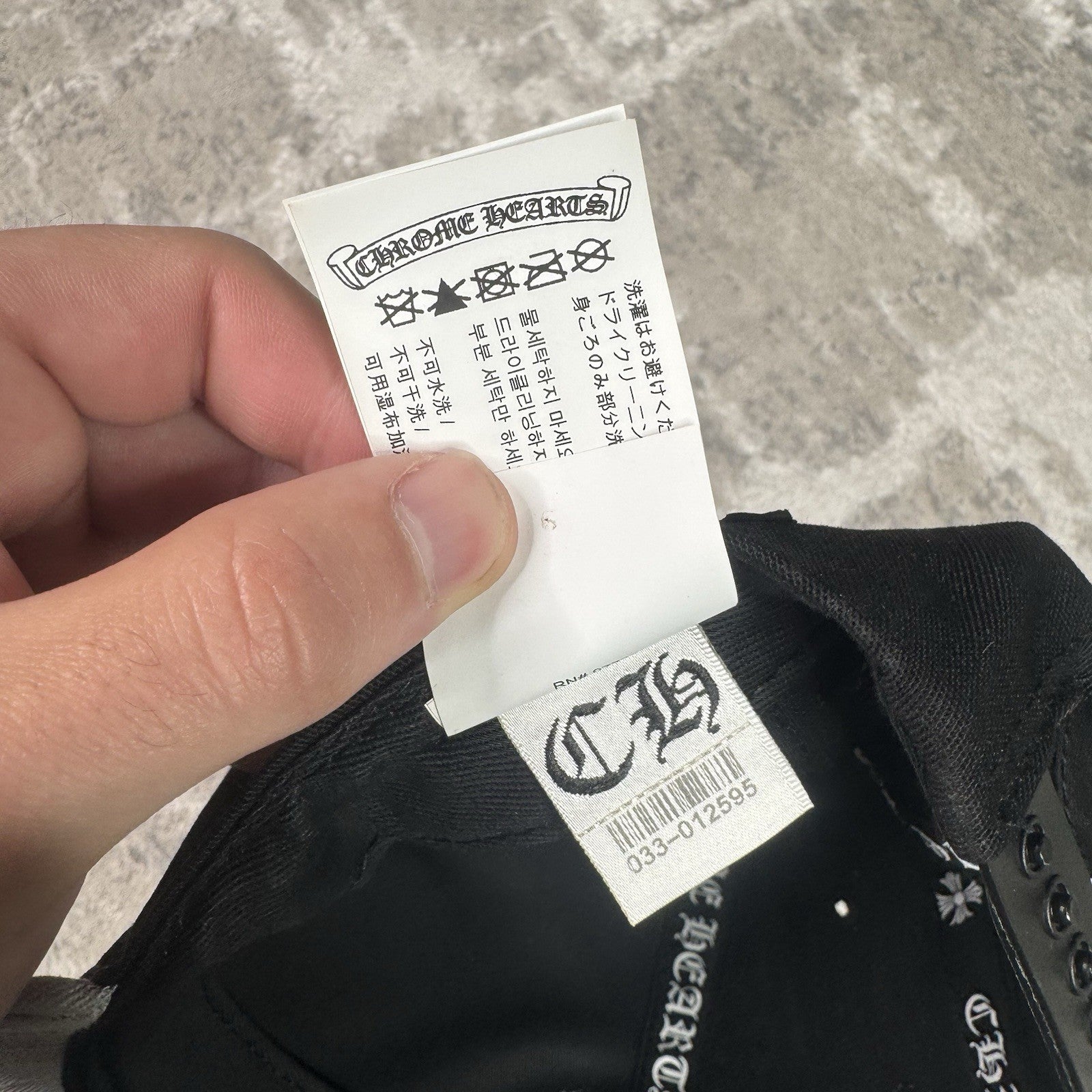 Chrome Hearts Cross Patch Baseball Hat