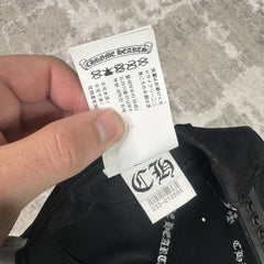 Chrome Hearts Cross Patch Baseball Hat