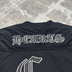 Chrome Hearts Mesh Stadium Floral Long Sleeve Jersey 