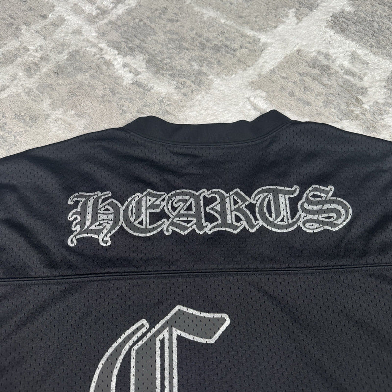Chrome Hearts Mesh Stadium Floral Long Sleeve Jersey 