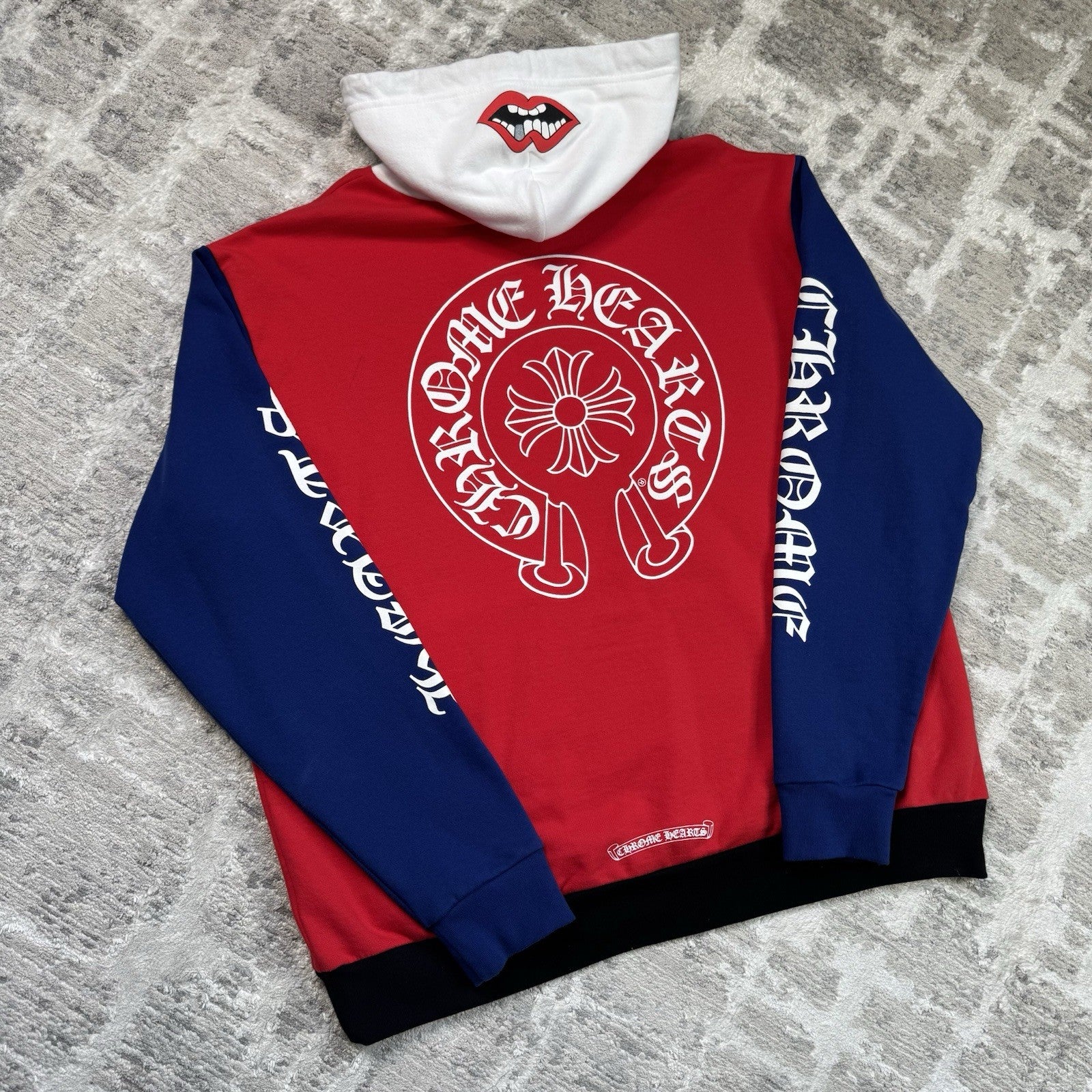 Chrome Hearts Matty Boy Chomper Pullover Hoodie 