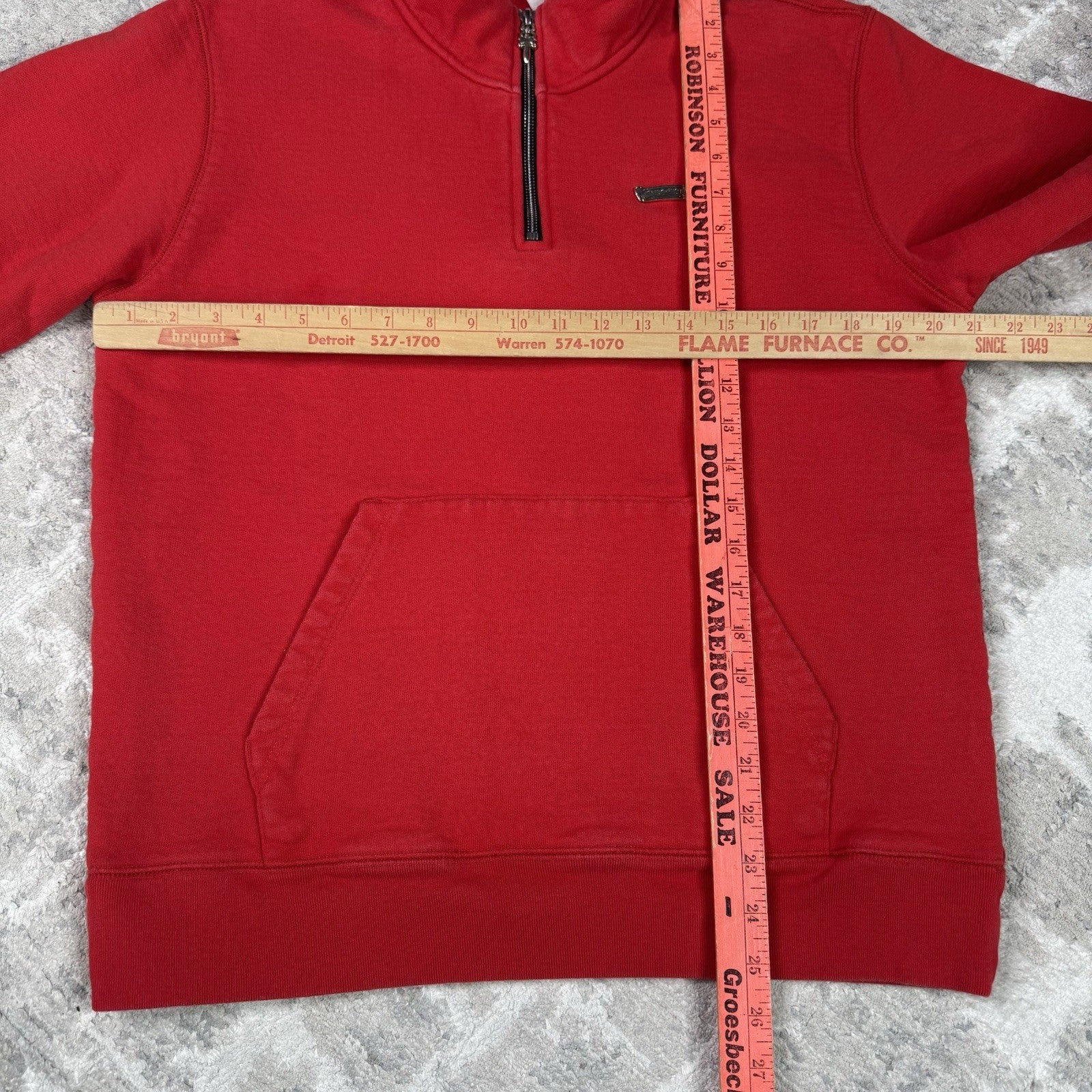 Chrome Hearts Sailin King Taco Quarter Zip Pullover Sweatshirt 
