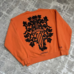 Chrome Hearts Dagger Back Logo Pullover Crewneck 