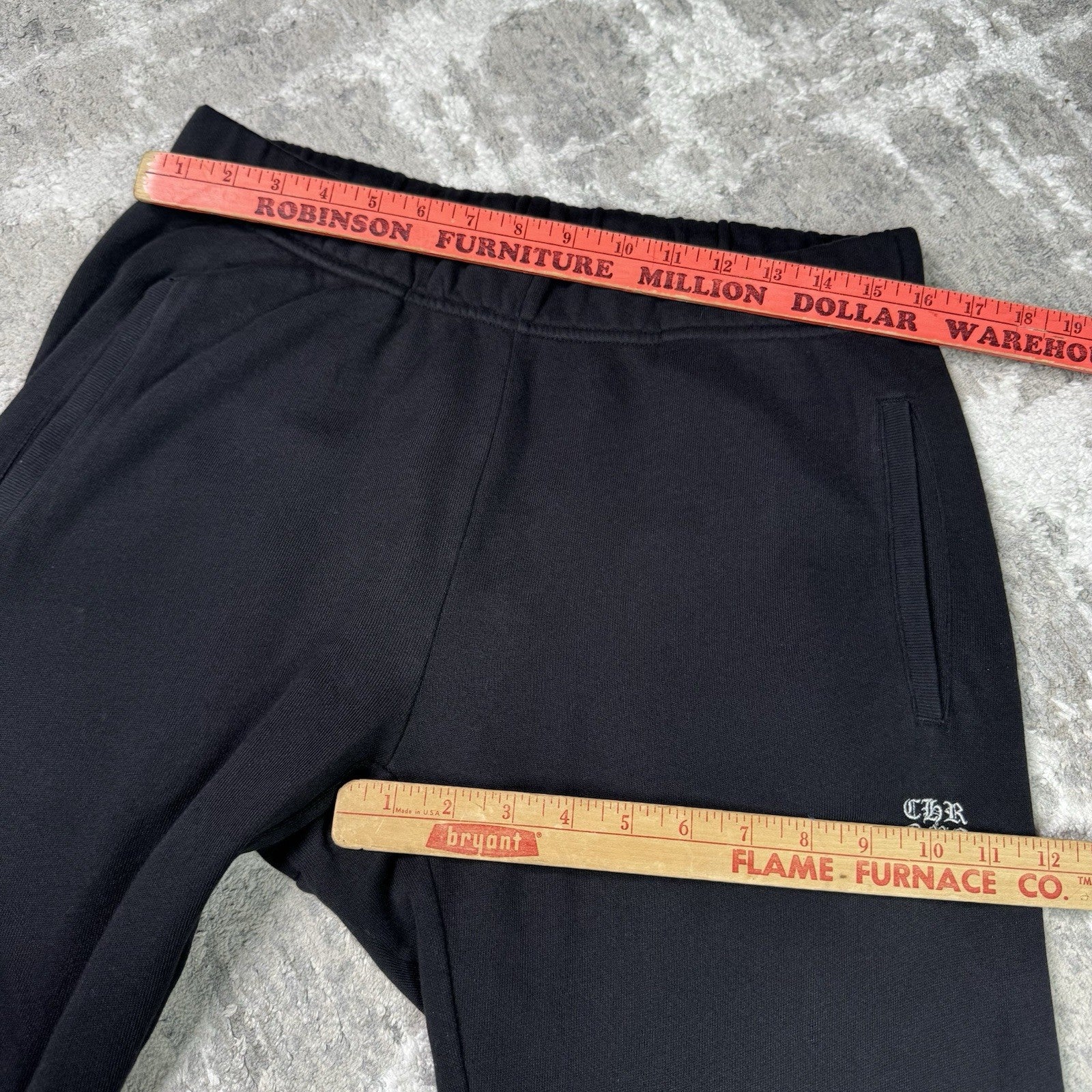 Chrome Hearts Cut And Sow Sweatpants 