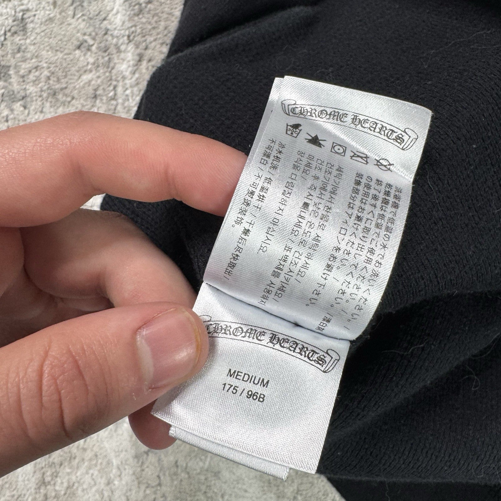 Chrome Hearts Camo Horseshoe Thermal Zip Up Hoodie