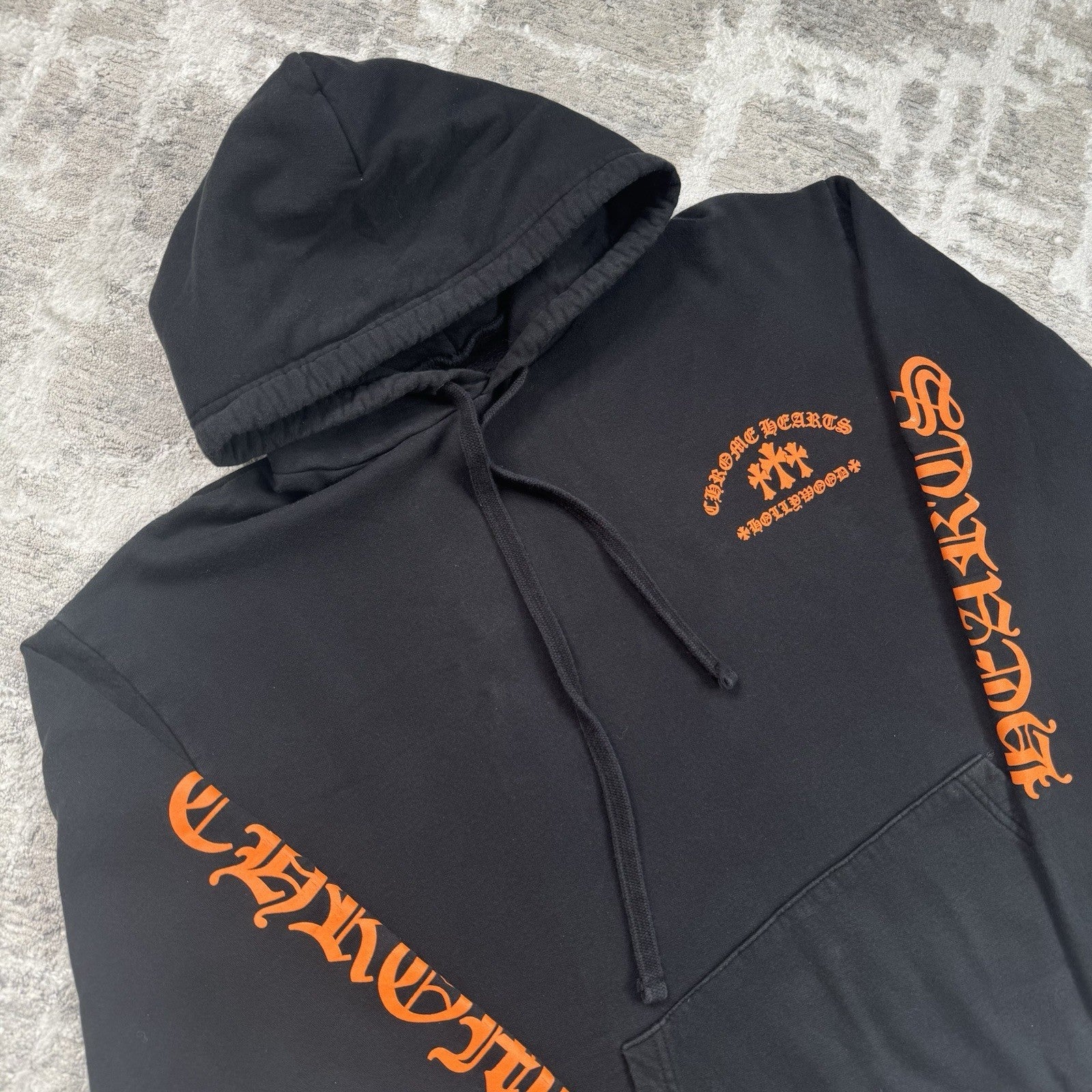 Chrome Hearts King Taco Triple Cross Pullover Hoodie 