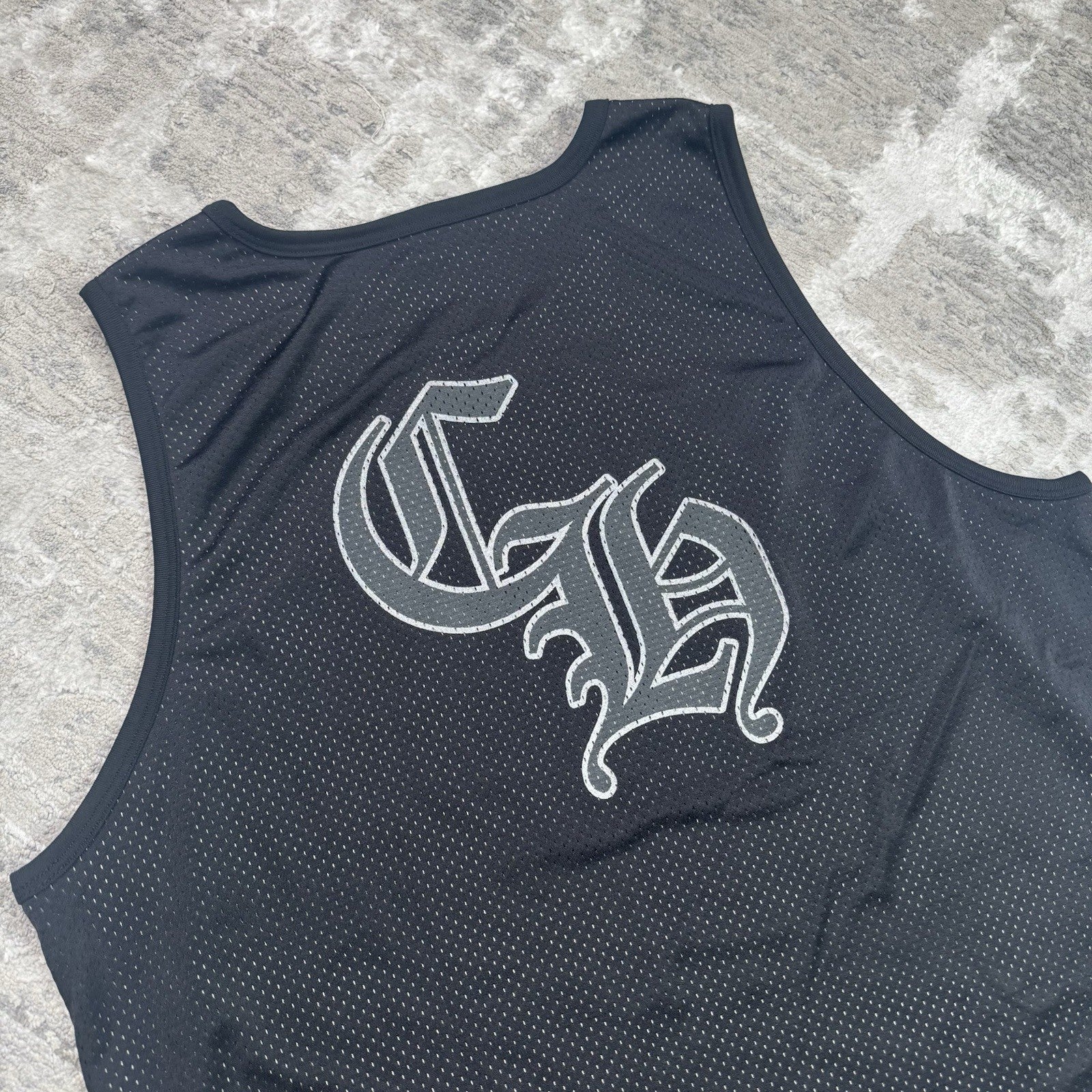 Chrome Hearts Mesh CH Reversible Jersey 
