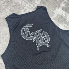 Chrome Hearts Mesh CH Reversible Jersey 