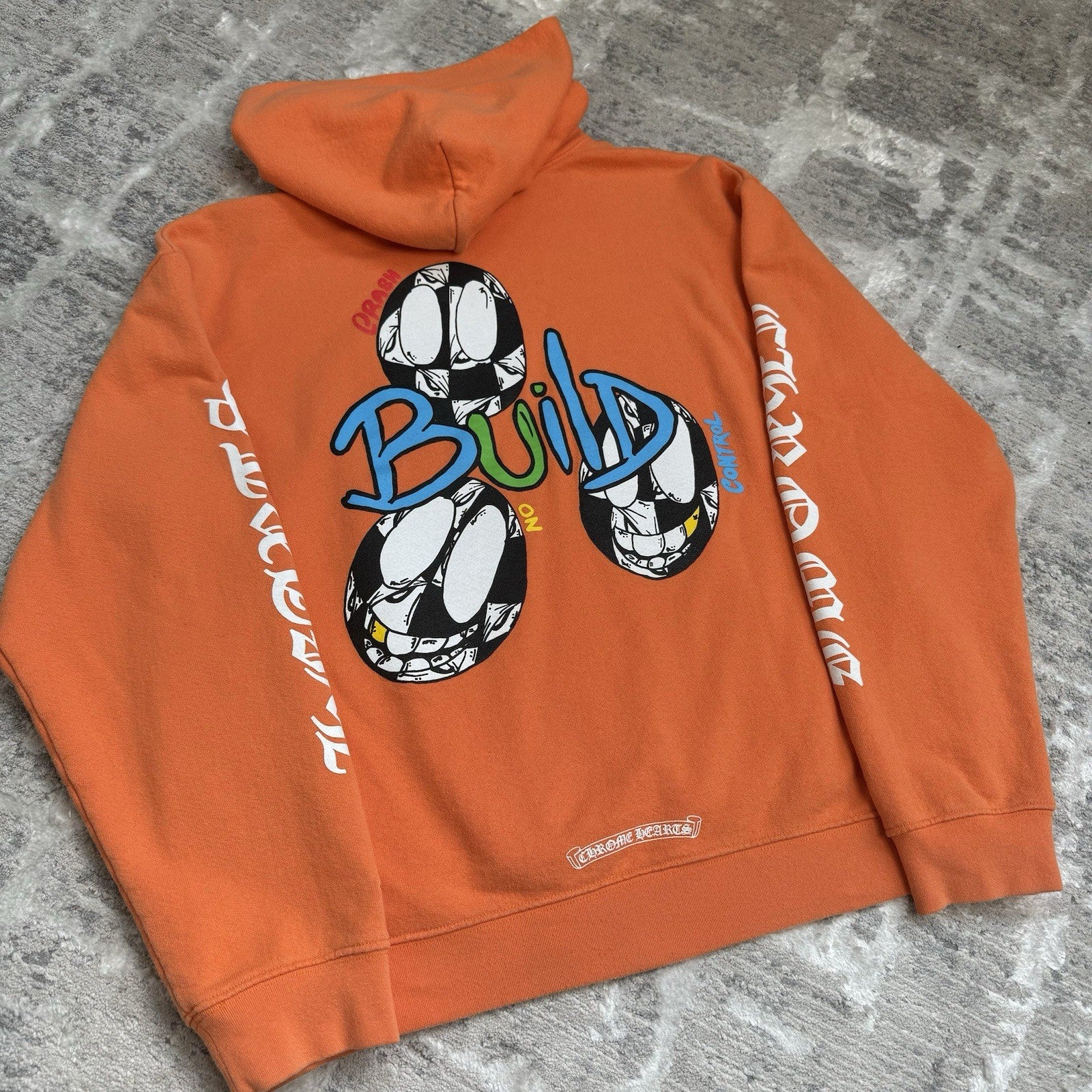 Chrome Hearts Matty Boy Link And Build Pullover Hoodie 