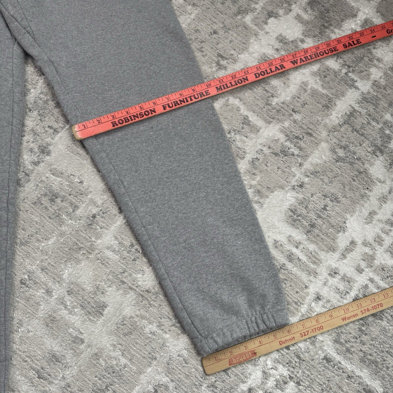 Chrome Hearts Paperjam Triple Cross Leather Sweatpants 