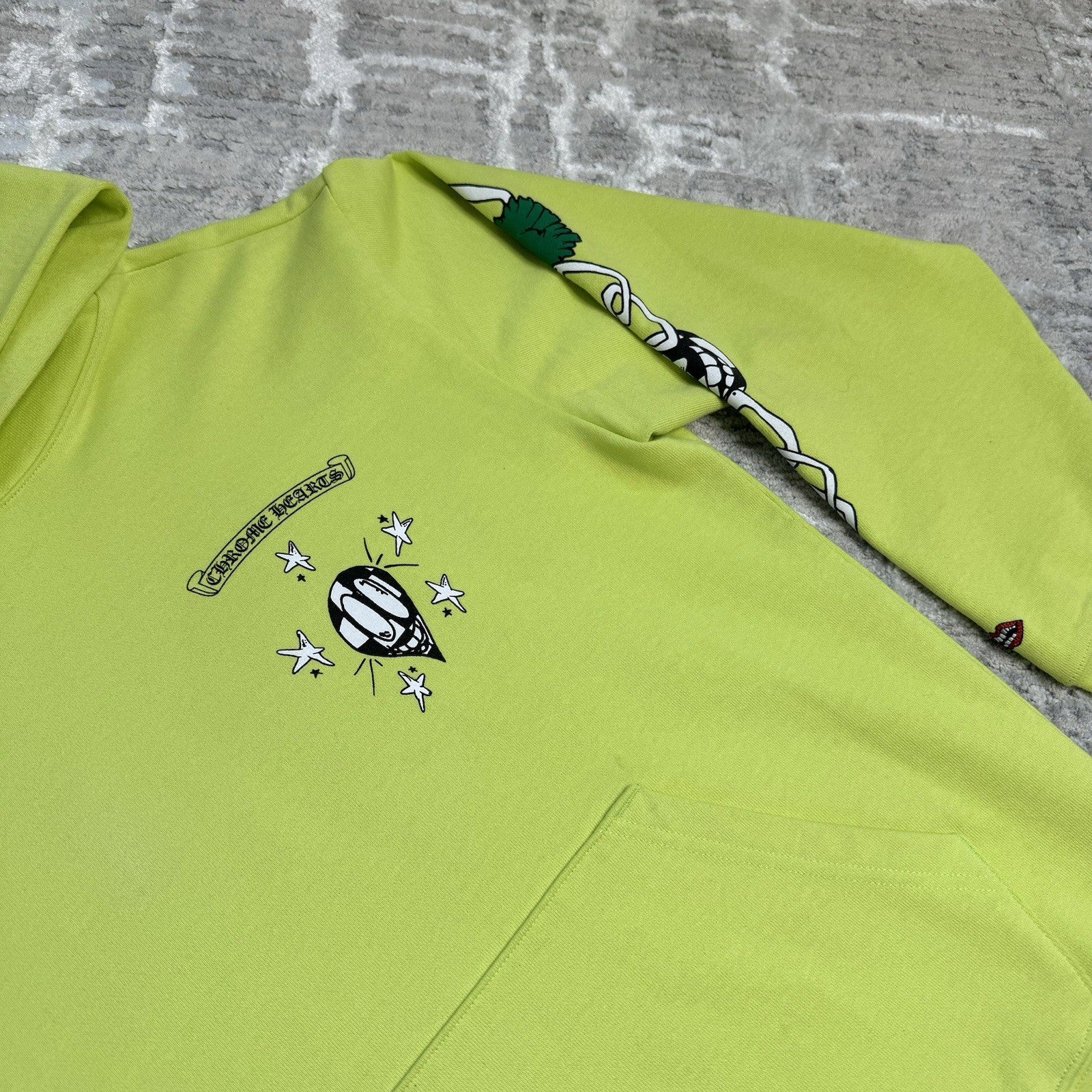 Chrome Hearts Matty Boy Link Pullover Hoodie 