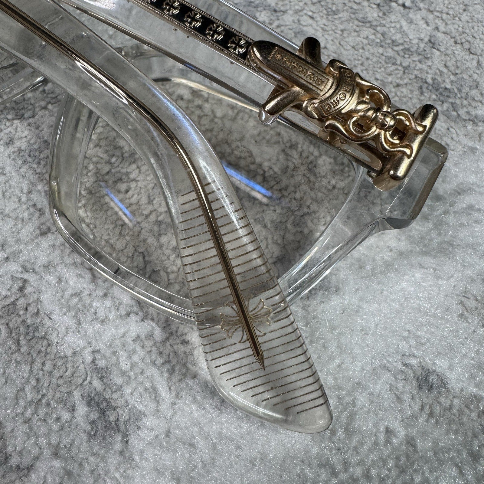 Chrome Hearts Vagillionaire Glasses