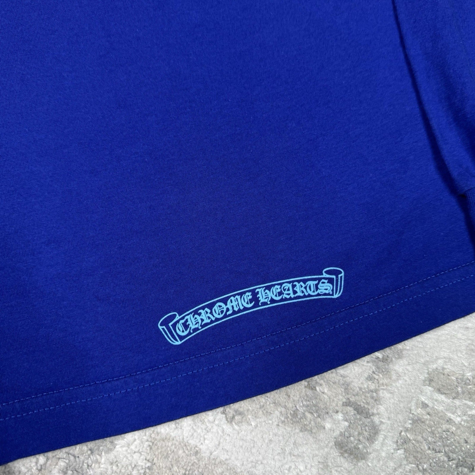 Chrome Hearts Stars Logo Long Sleeve Tee Shirt 