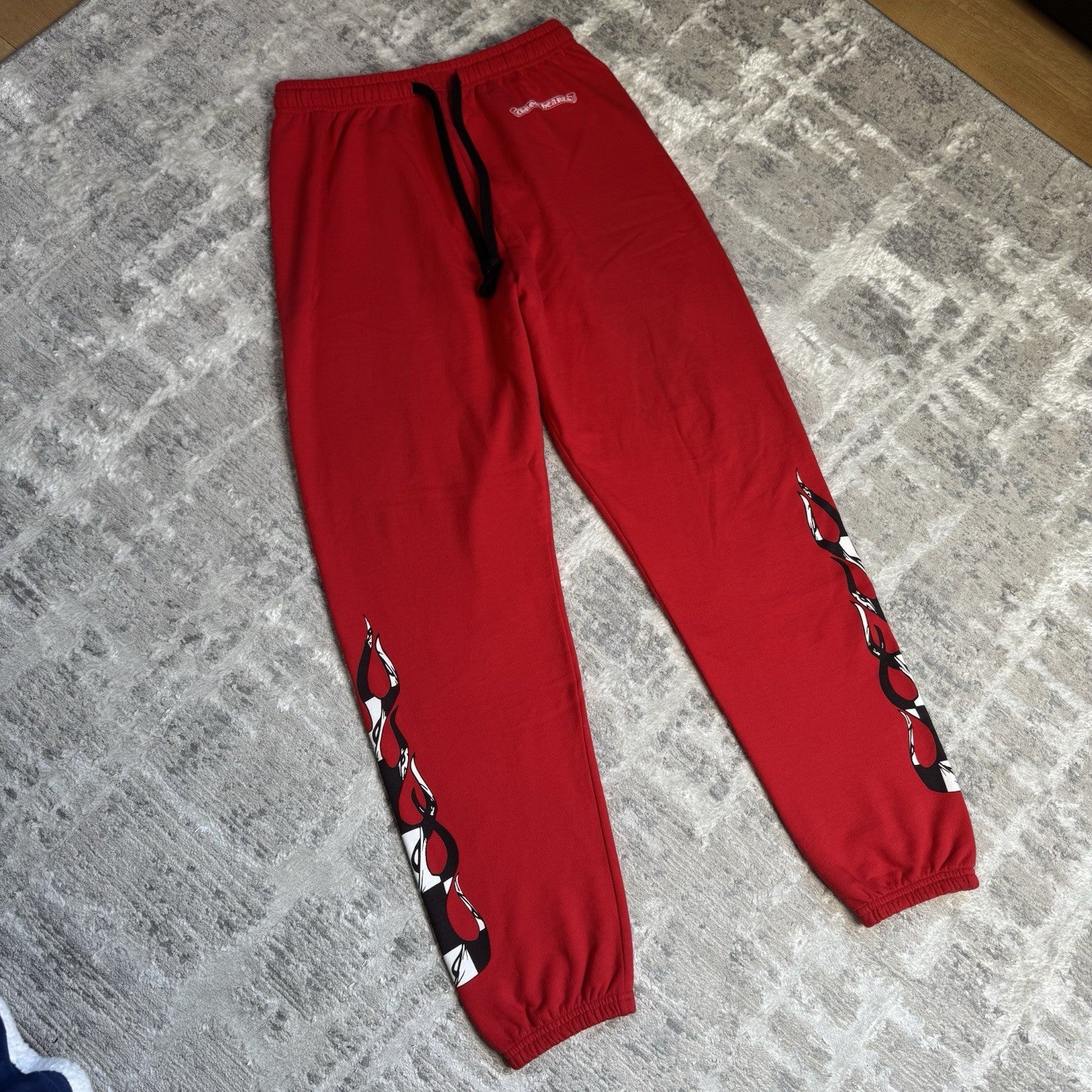 Chrome Hearts Matty Boy Flame Sweatpants 