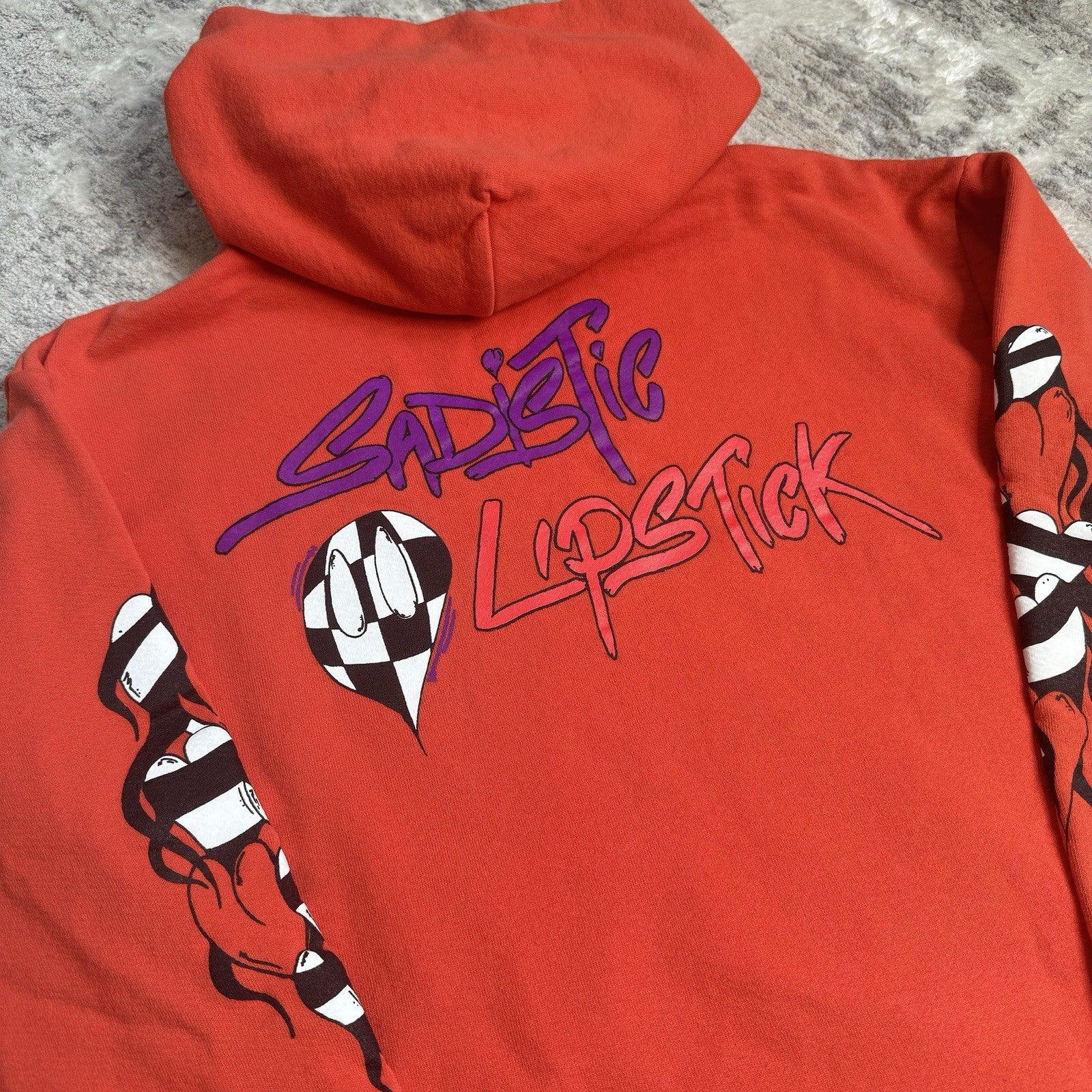Chrome Hearts Matty Boy Sadistic Lipstick Pullover Hoodie 