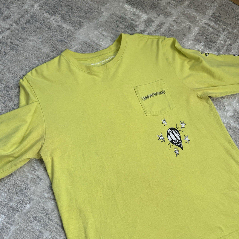 Chrome Hearts Matty Boy Link Long Sleeve Pocket Tee Shirt 