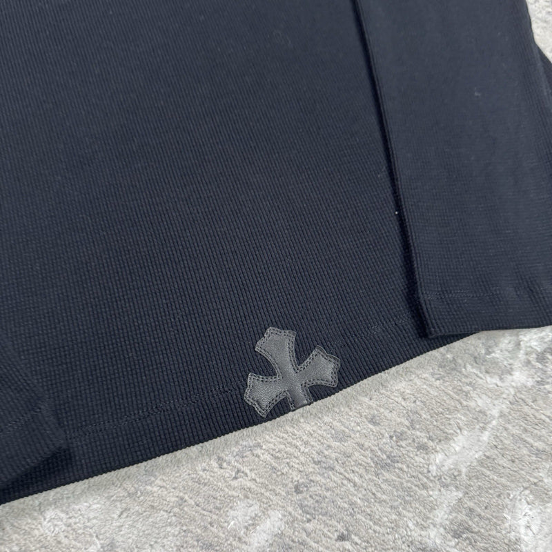 Chrome Hearts Waffle Thermal Patch Cross Long Sleeve 