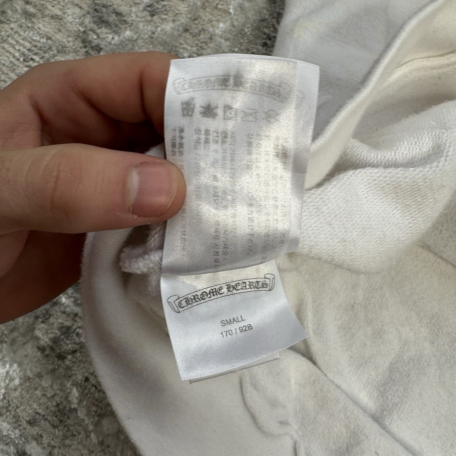 Chrome Hearts Plus Cross Monogram Pullover Hoodie 