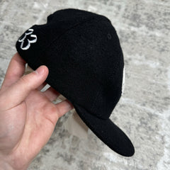 Chrome Hearts Wool Leather Strap Hat ‘black’ 