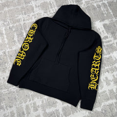 Chrome Hearts Cashmere Embroidered Sleeve Logo Pullover Hoodie 