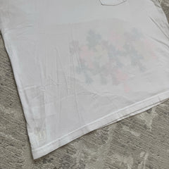 Chrome Hearts Cemetery Multi-color Cross Short Sleeve Shirt 
