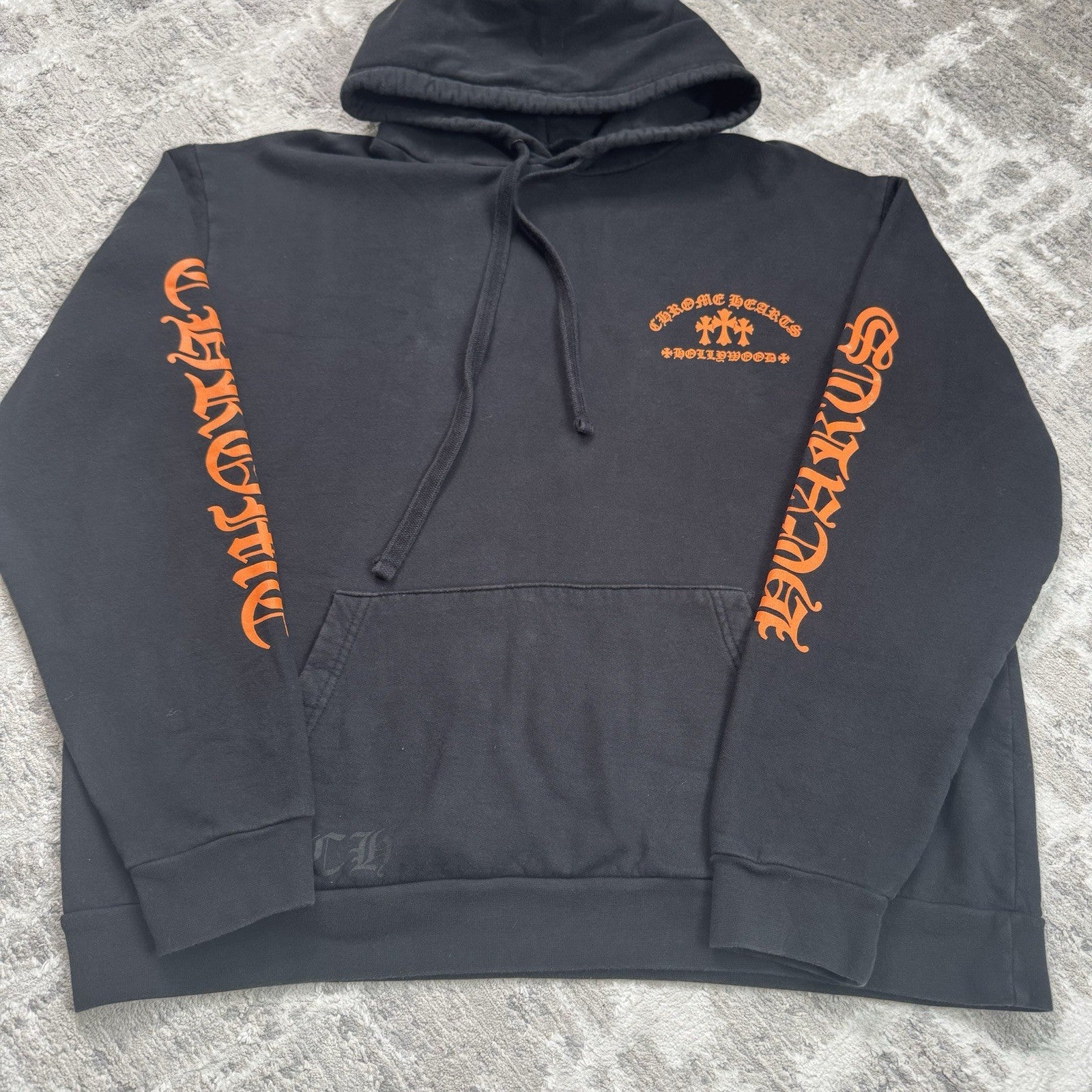 Chrome Hearts King Taco Triple Cross Pullover Hoodie 