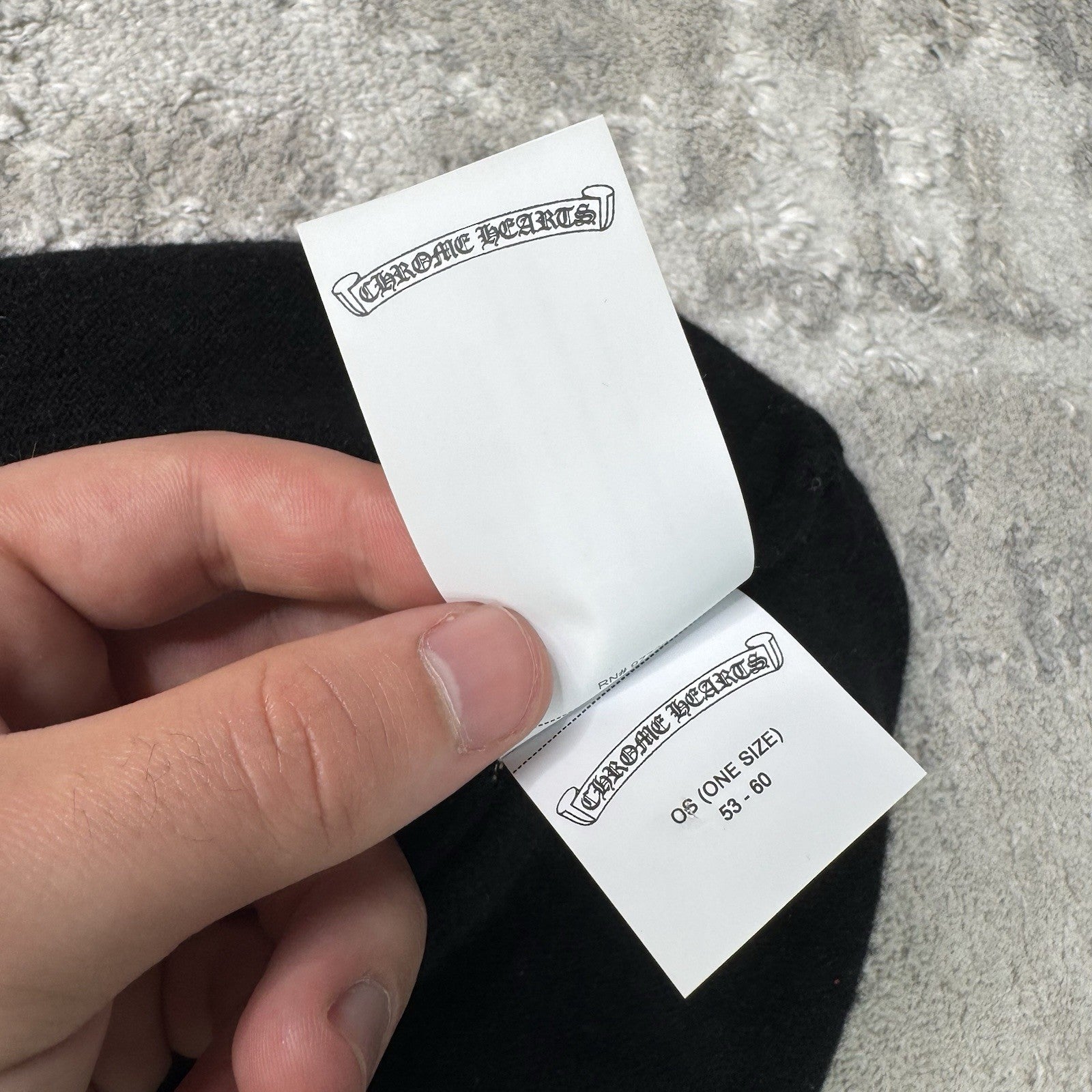 Chrome Hearts Red Cross Cashmere Ski Mask Hat