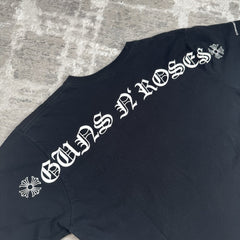 Chrome Hearts Guns N Roses Short Sleeve Tee Shirt 