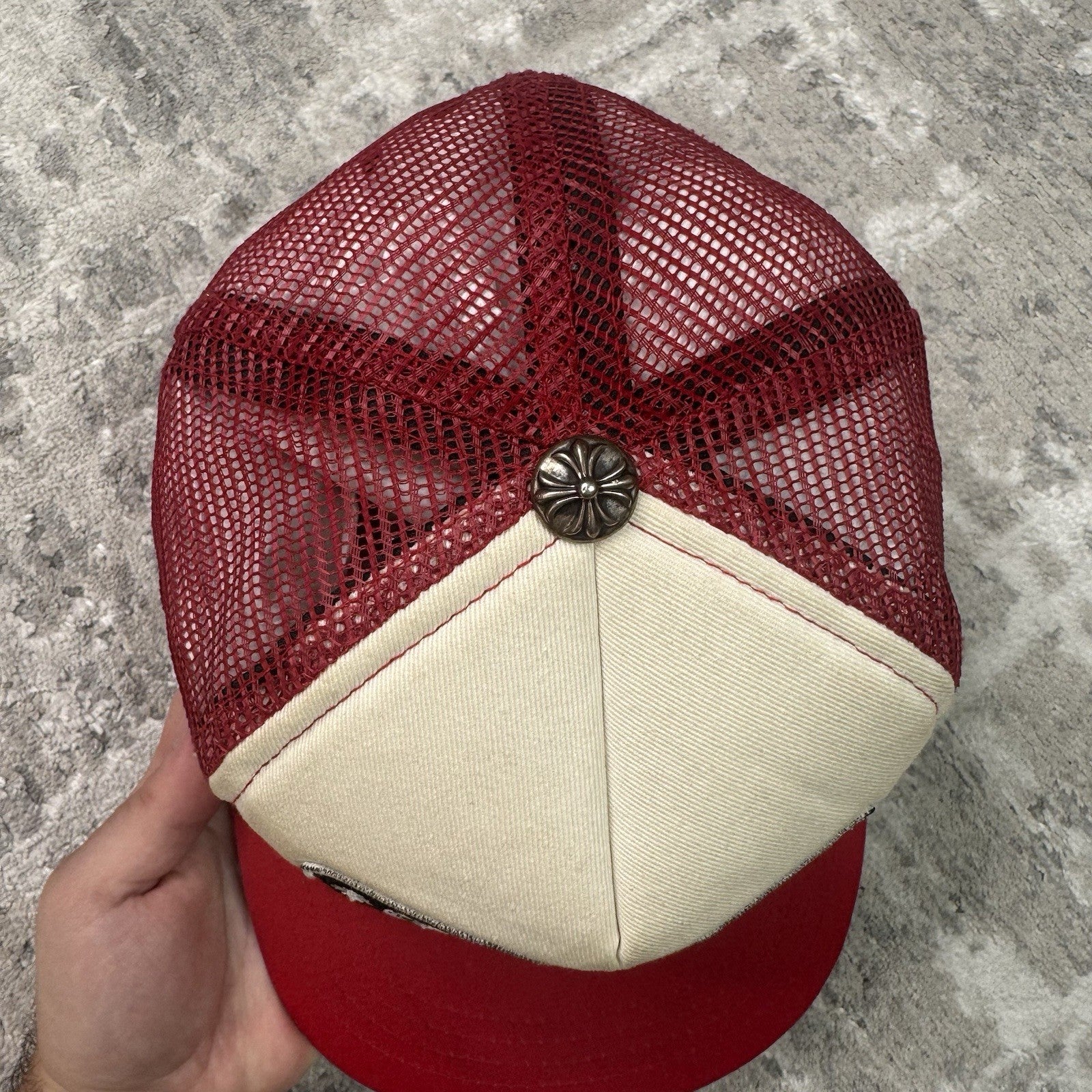 Chrome Hearts F*ck Hollywood Trucker Hat