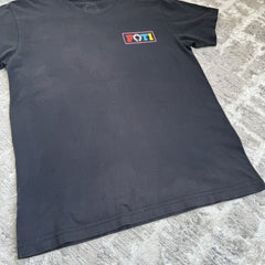 Chrome Hearts Foti Multi Logo Short Sleeve Tee Shirt 