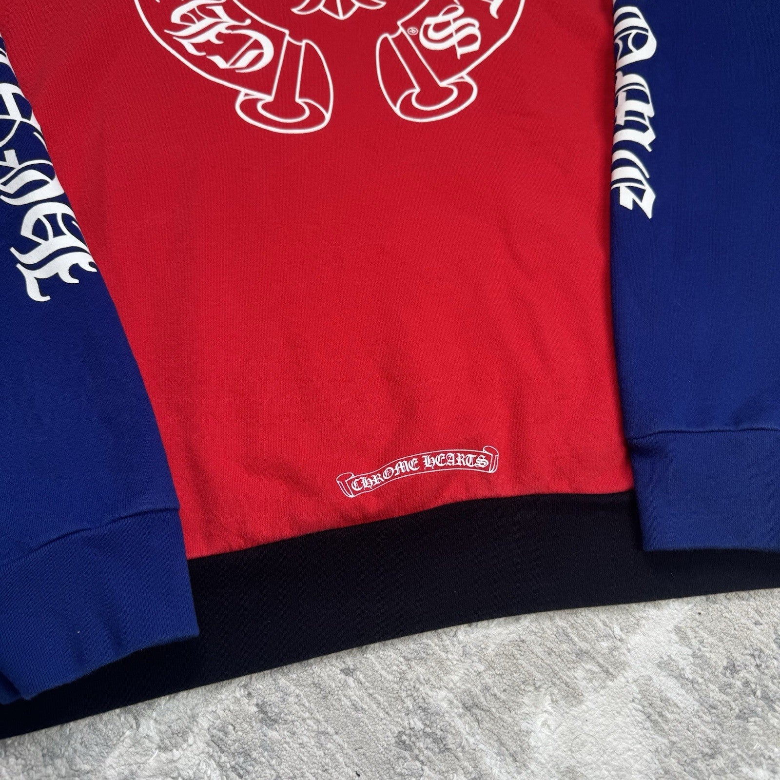 Chrome Hearts Matty Boy Multicolor Pullover Hoodie 