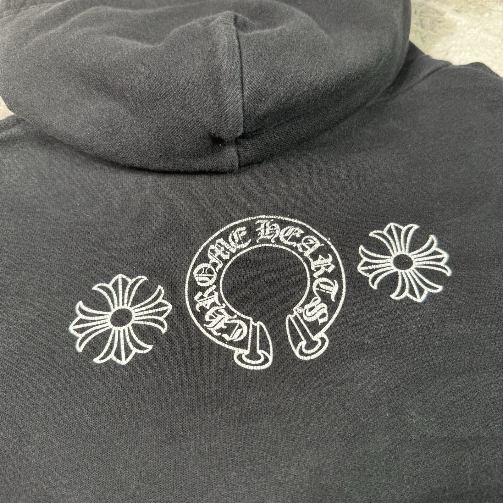 Chrome Hearts Multi Sleeve Logo Pullover Hoodie 