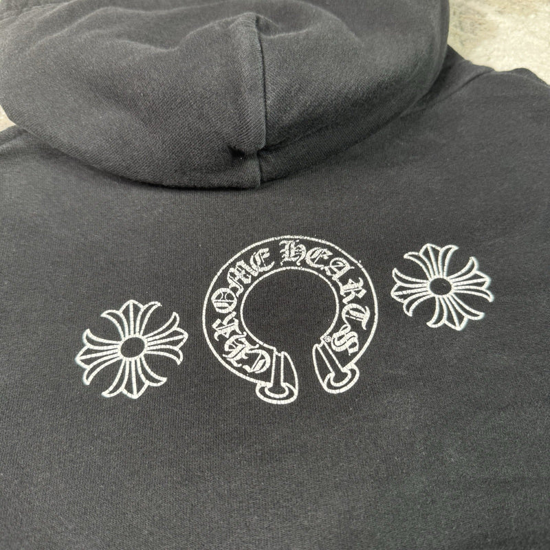 Chrome Hearts Multi Sleeve Logo Pullover Hoodie 