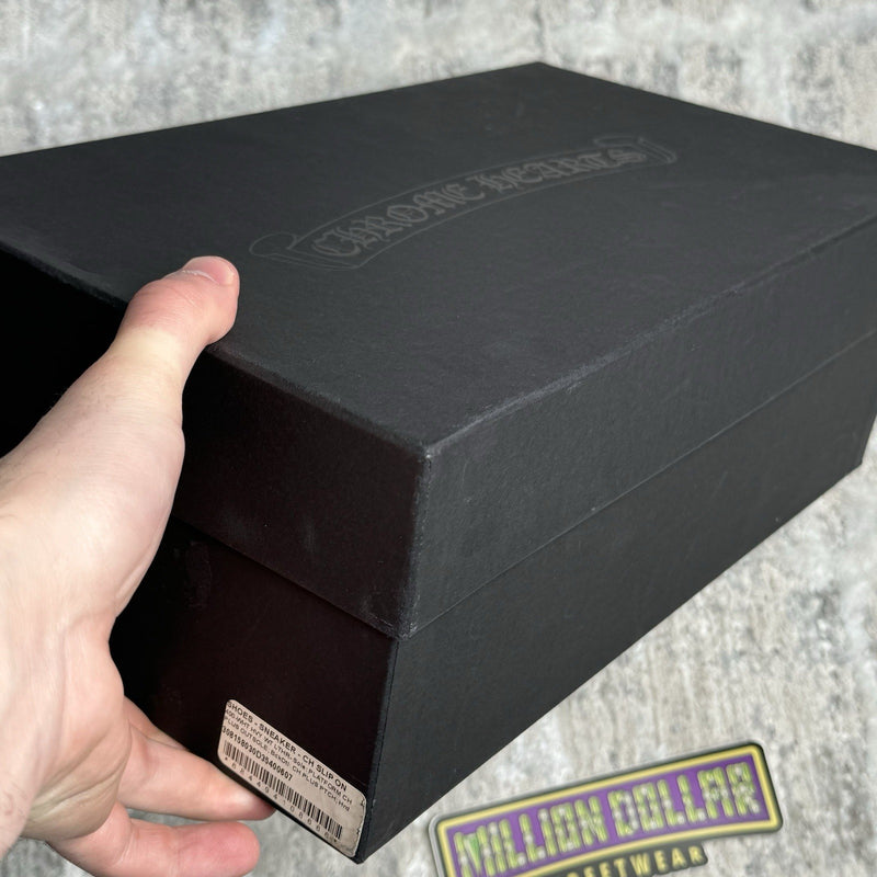 Chrome Hearts Vans Dagger Slip Ons 