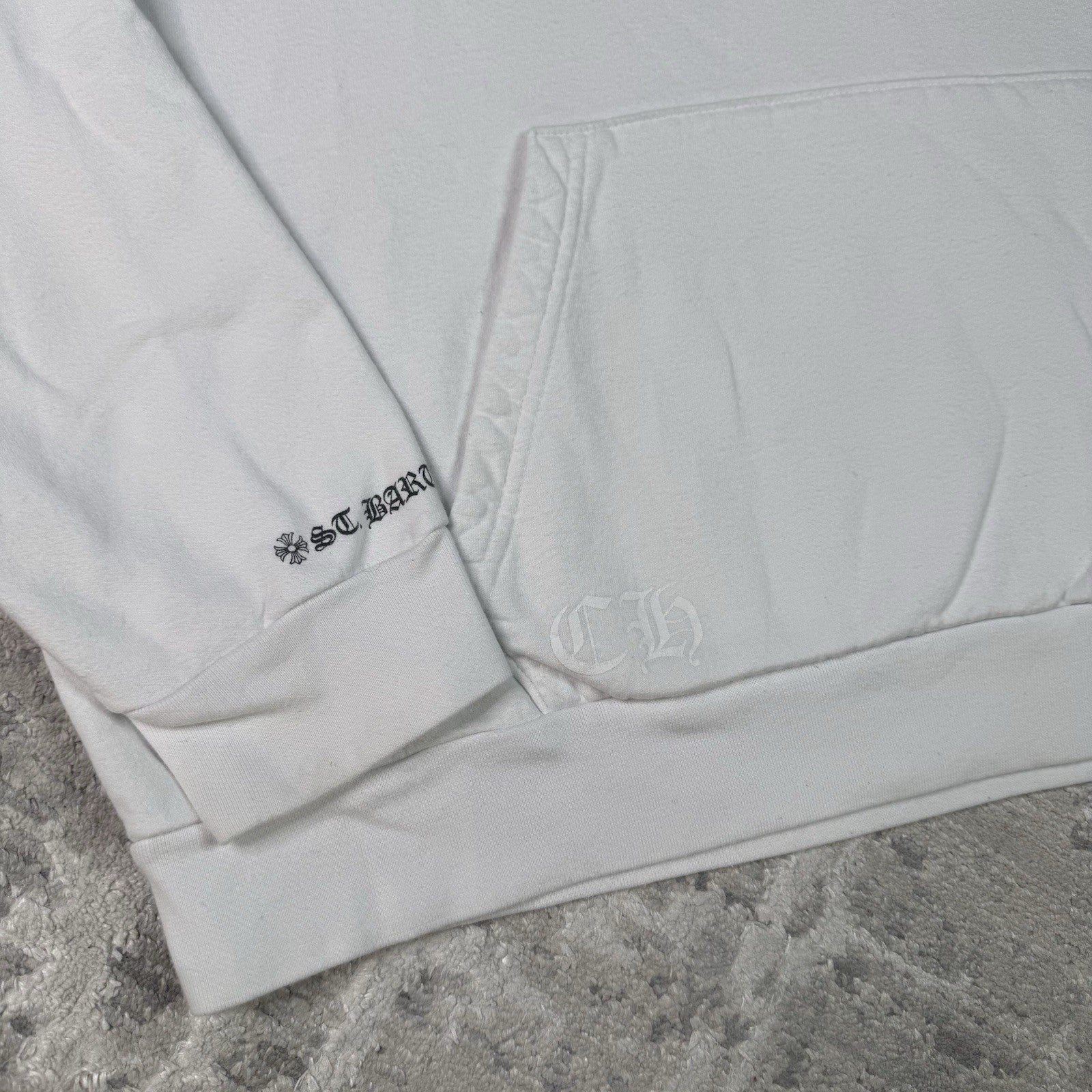 Chrome Hearts St Barths Horseshoe Pullover Hoodie 