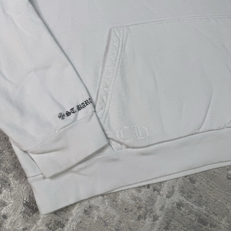 Chrome Hearts St Barths Horseshoe Pullover Hoodie 