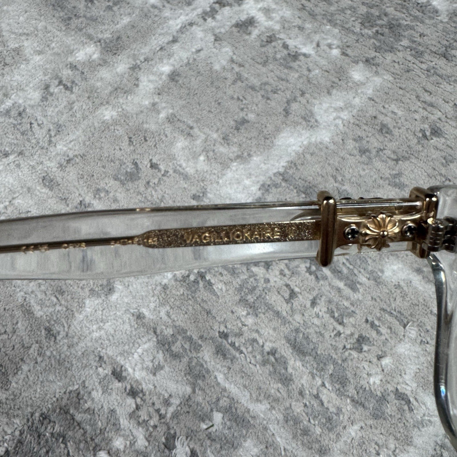 Chrome Hearts Vagillionaire Glasses